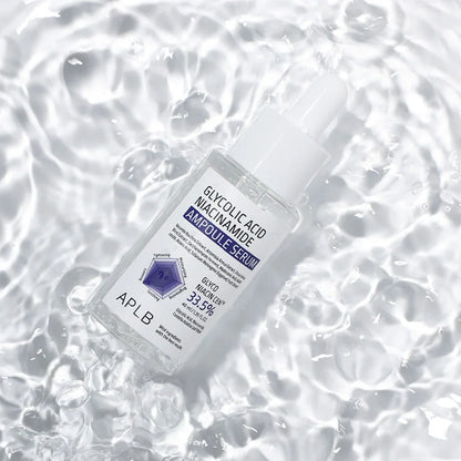 APLB Glycolic Acid Niacinamide Ampoule Serum 40ml - Glam Secret