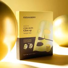 EQQUALBERRY Collagen Glow up Hydrogel 4pcs - Glam Secret