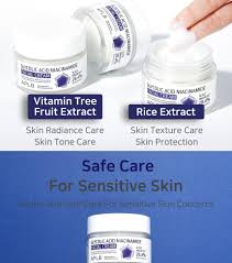 APLB Glycolic Acid Niacinamide Facial Cream 55ml - Glam Secret