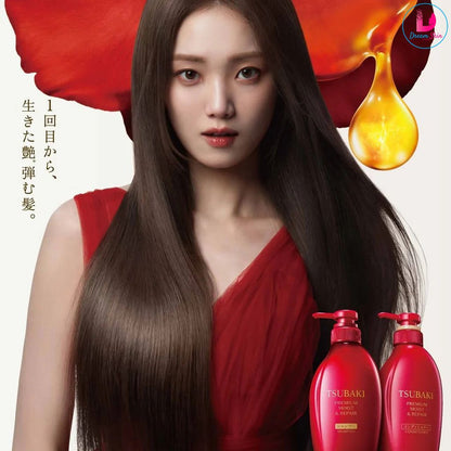 TSUBAKI Premium Moist & Repair Shampoo and Conditioner Set - Glam Secret