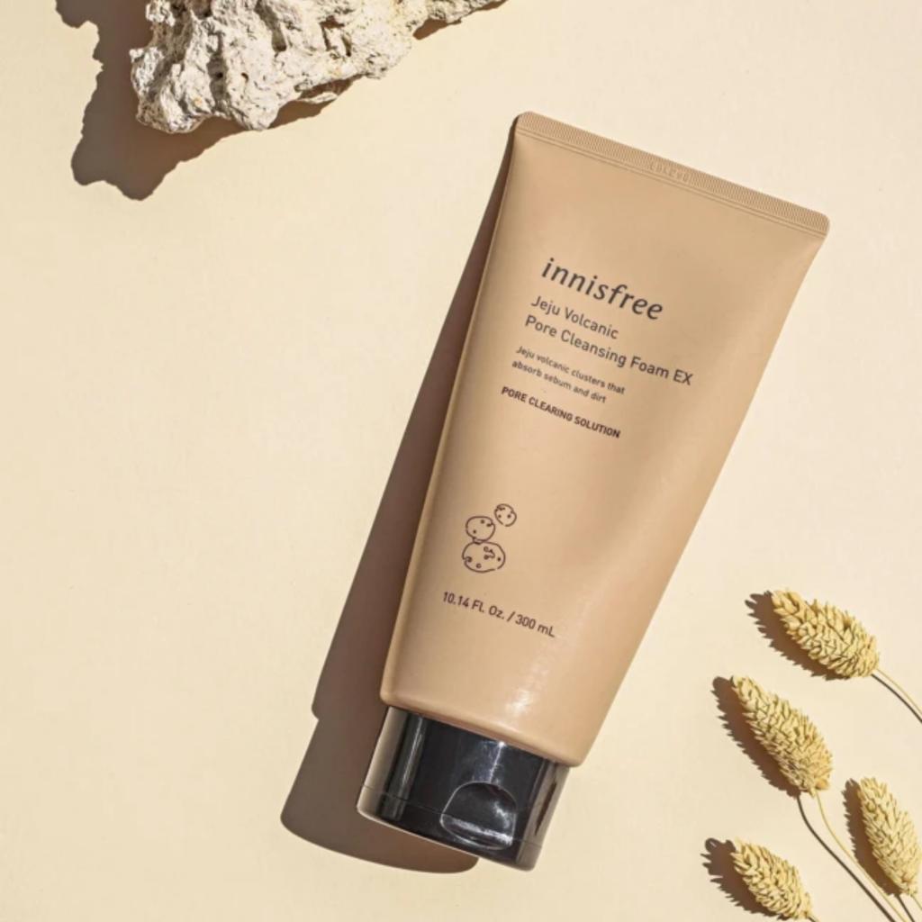 INNISFREE Jeju volcanic pore cleansing foam EX 150mlGlam Secret