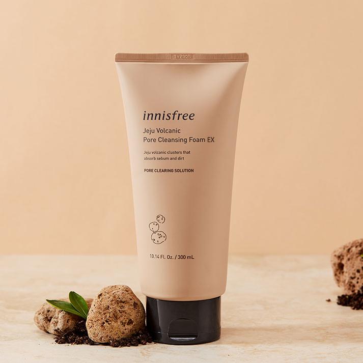 INNISFREE Jeju volcanic pore cleansing foam EX 150mlGlam Secret