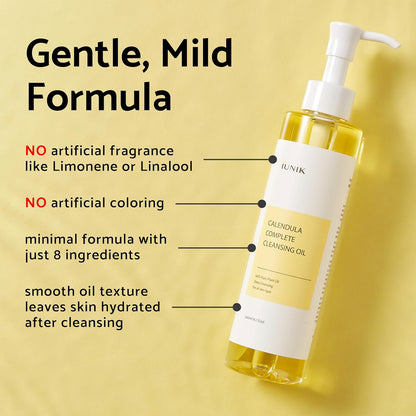 IUNIK Calendula Complete Cleansing Oil - Glam Secret