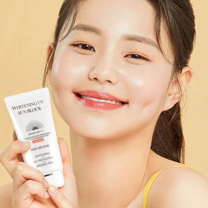 Jigott Whitening UV Sun Block CreamHealth & BeautyGlam Secret