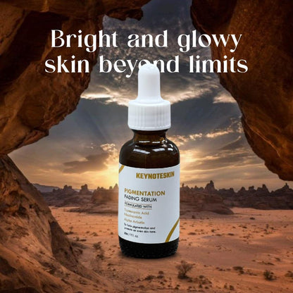 KEYNOTESKIN Pigmentation Fading Serum | 30 ml | Brightening & Even Skin Tone Solution - Glam Secret