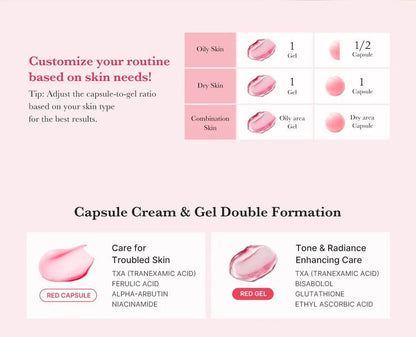 MEDICUBE TXA Niacinamide Capsule Cream - Glam Secret
