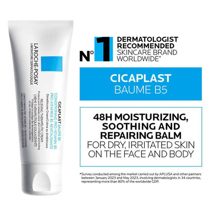 LA ROCHE - POSAY Cicaplast Baume B5 Conditioning Pro Vitamin B5 Pro Vitamin B5 RevitalisanteCREAMGlam Secret