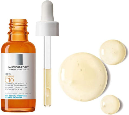 La Roche Posay Am Pm Serum Anti Ageing Routine A Daily Skin Protection Kit With MoisturiserSerum SetGlam Secret