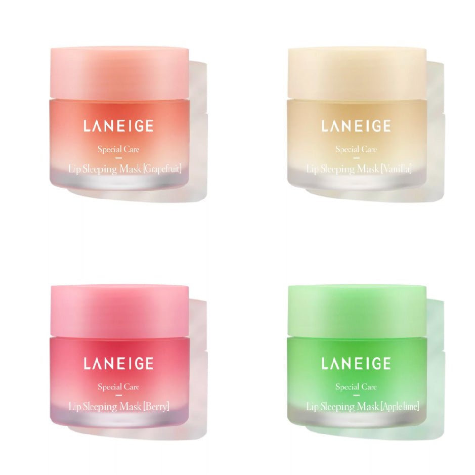 LANEIGE Lip Sleeping Mask 20g 4 TypeHealth & BeautyGlam Secret