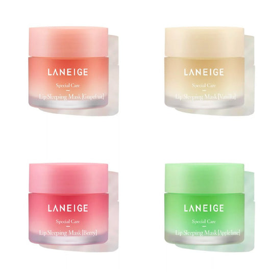 LANEIGE Lip Sleeping Mask 20g 4 TypeHealth & BeautyGlam Secret
