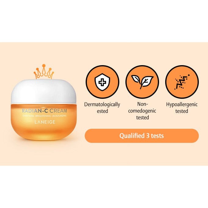 Laneige Radian C Cream 50mlHealth & BeautyGlam Secret