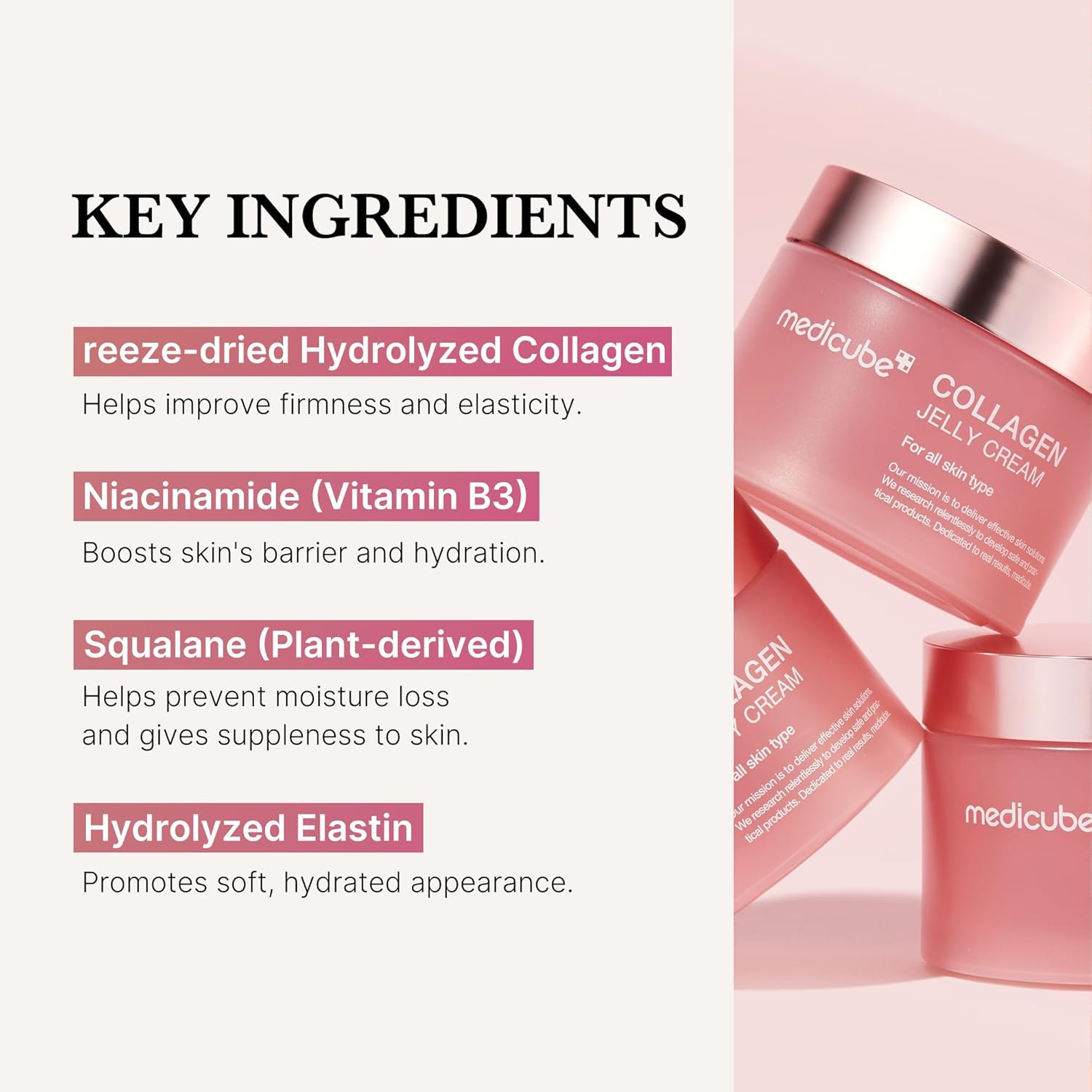MEDICUBE Collagen Jelly Cream 50ml - Glam Secret