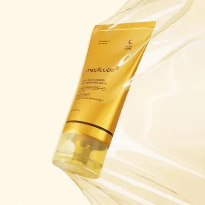MEDICUBE Kojic Acid Turmeric Night Wrapping Mask - Glam Secret