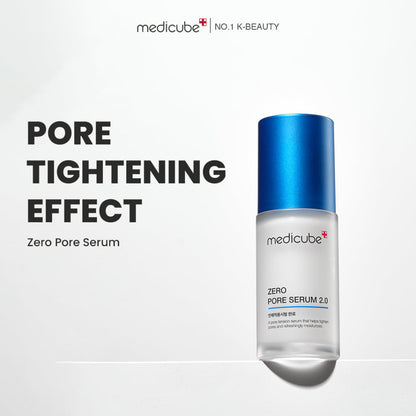 MEDICUBE Zero Pore Serum - Glam Secret