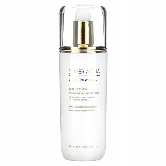 Missha Super Aqua Cell Renew Snail Skin Treatment FluidSkin CareGlam Secret