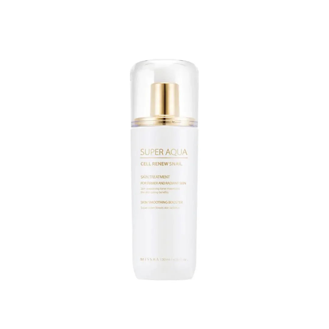 Missha Super Aqua Cell Renew Snail Skin Treatment FluidSkin CareGlam Secret