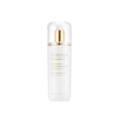 Missha Super Aqua Cell Renew Snail Skin Treatment FluidSkin CareGlam Secret