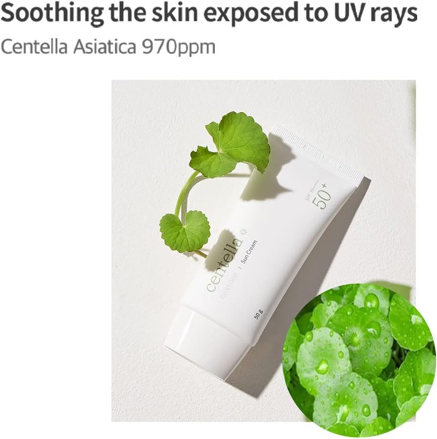 MIXSOON Centella Sun Creamsun creamGlam Secret