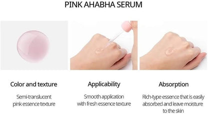 Nacific Pink AHA BHA Serum 50mlFace SerumGlam Secret
