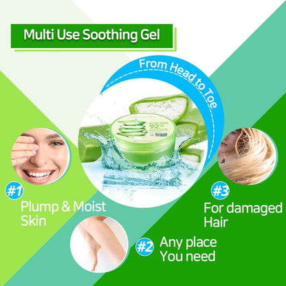 Nature Republic Aloe 92% Vera Soothing Gel 300mlGlam Secret
