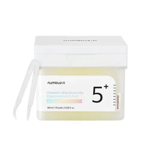 Numbuzin vitamin niacinamide pad 70 padsBrightening PadsGlam Secret