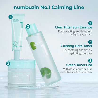 NUMBUZIN No.1 Clear Filter Sun EssenceCreamGlam Secret