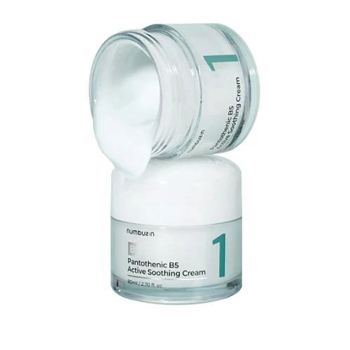 NUMBUZIN No.1 Pantothenic Active Soothing Cream - Glam Secret