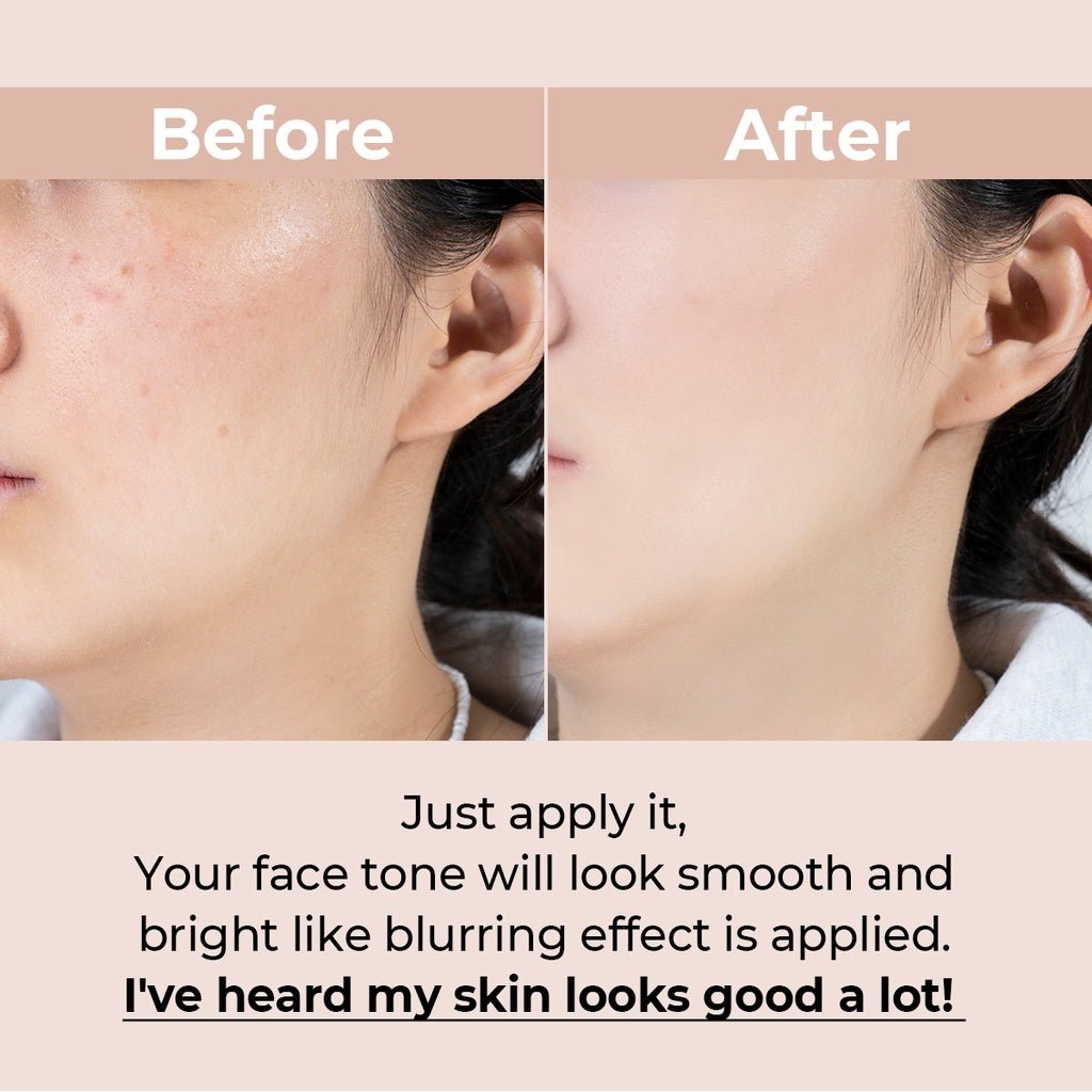NUMBUZIN No.3 Porcelain Base-skip Tone Up BeigeCreamGlam Secret