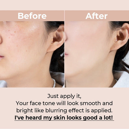 NUMBUZIN No.3 Porcelain Base-skip Tone Up BeigeCreamGlam Secret