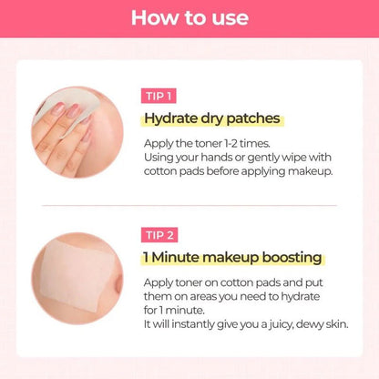 NUMBUZIN No.4 Hydrating Glow Mineral TonerGlam Secret