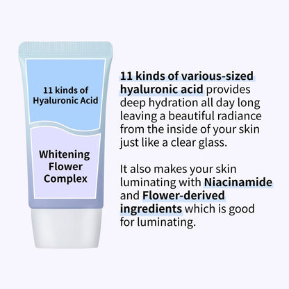 NUMBUZIN No.1 Pure Glass Clean Tone Upsun creamGlam Secret