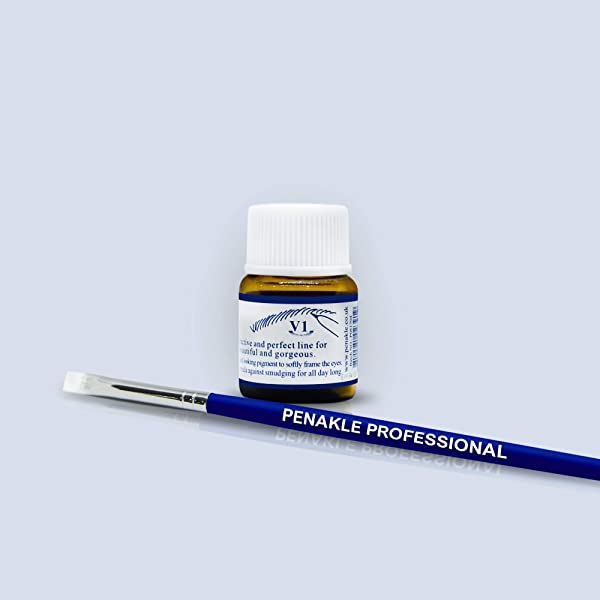 Penakle Eyebrow Color with BrushGlam Secret