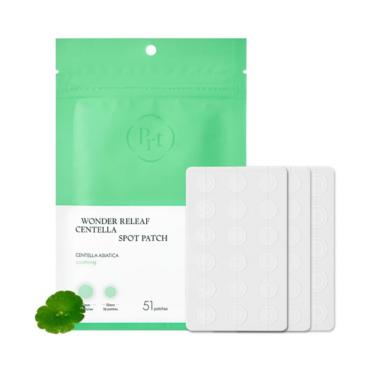 PURITO Wonder Releaf Centella Spot Patch – Fast Healing & Blemish Protection - Glam Secret