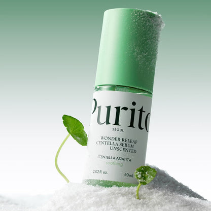 PURITO Wonder Releaf Centella Serum Unscented - Glam Secret