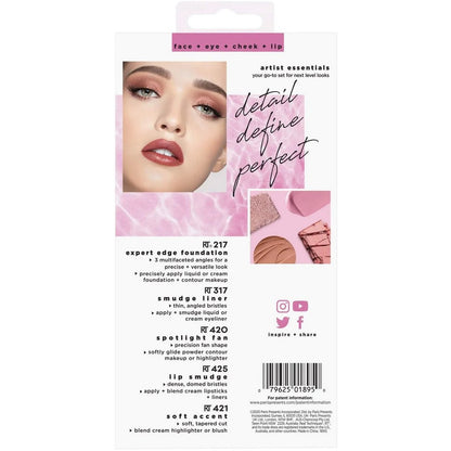 Real Techniques Artist Essentials Makeup Brush SetBrushesGlam Secret