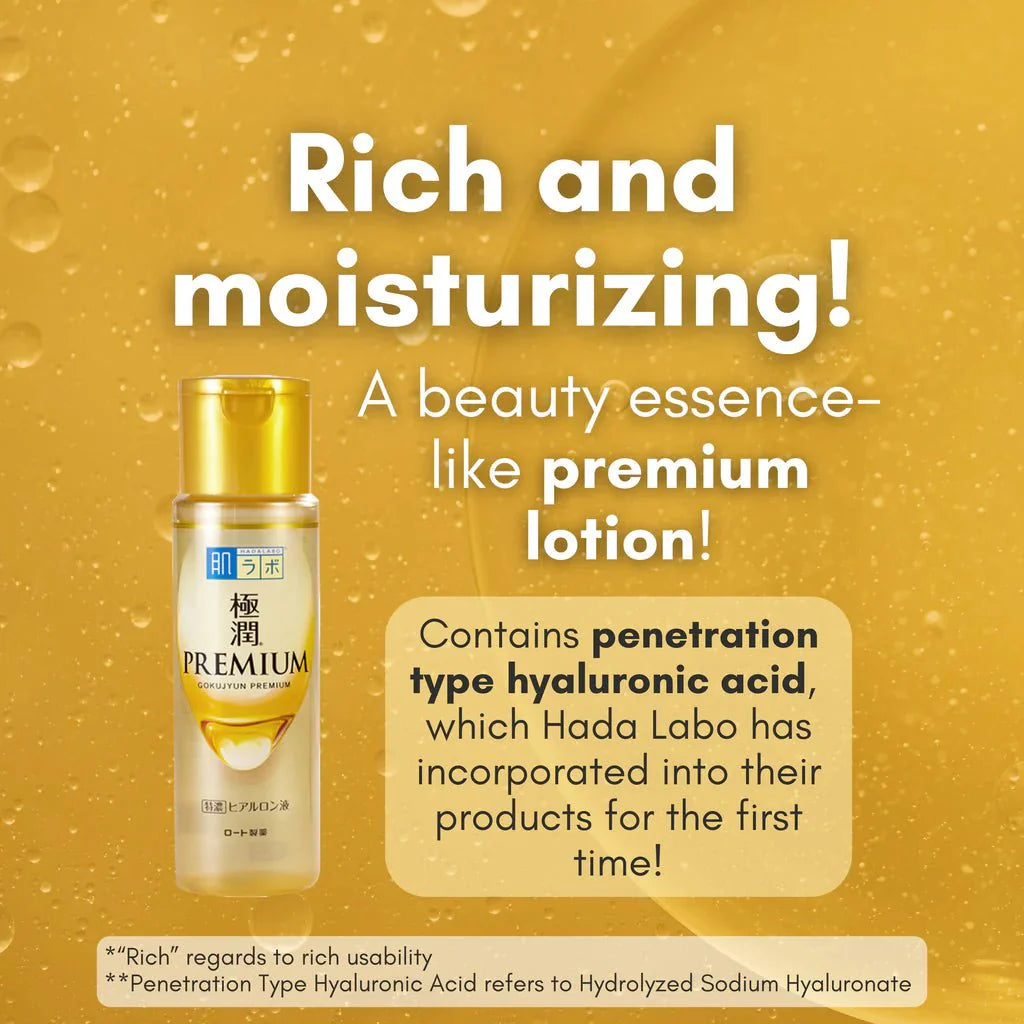 Rohto Hadalabo Gokujyun Premium Hyaluronic Acid Lotion 170mlLotionGlam Secret