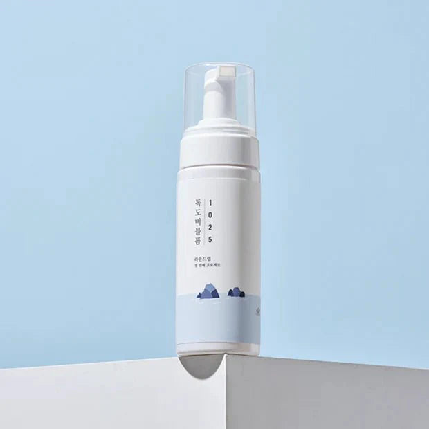 ROUND LAB 1025 Dokdo Bubble FoamCleansing FoamGlam Secret