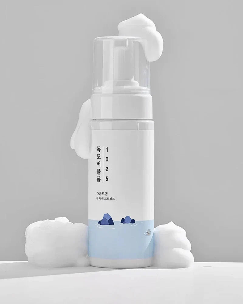 ROUND LAB 1025 Dokdo Bubble FoamCleansing FoamGlam Secret