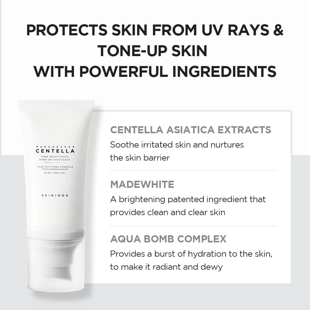 SKIN1004 Madagascar Centella Tone Brightening Tone-Up SunscreenSunscreenGlam Secret