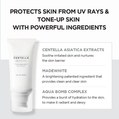 SKIN1004 Madagascar Centella Tone Brightening Tone-Up SunscreenSunscreenGlam Secret