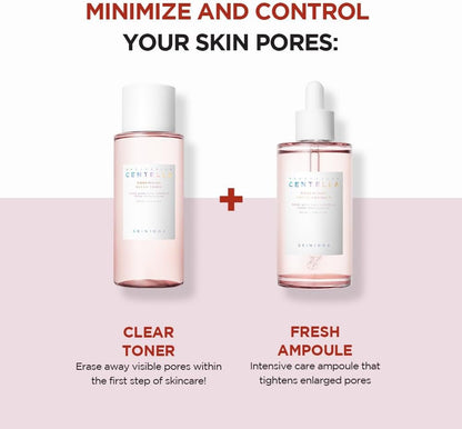 SKIN1004 Madagascar Centella Poremizing Clear TonerTonerGlam Secret