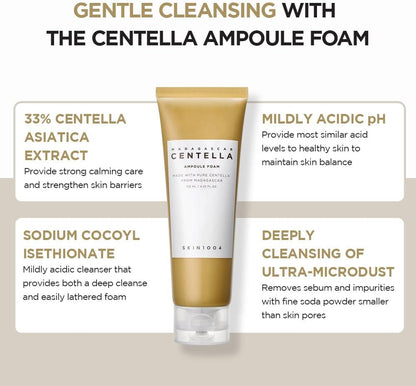 SKIN1004 Madagascar Centella Ampoule Foam 125mlCleanserGlam Secret