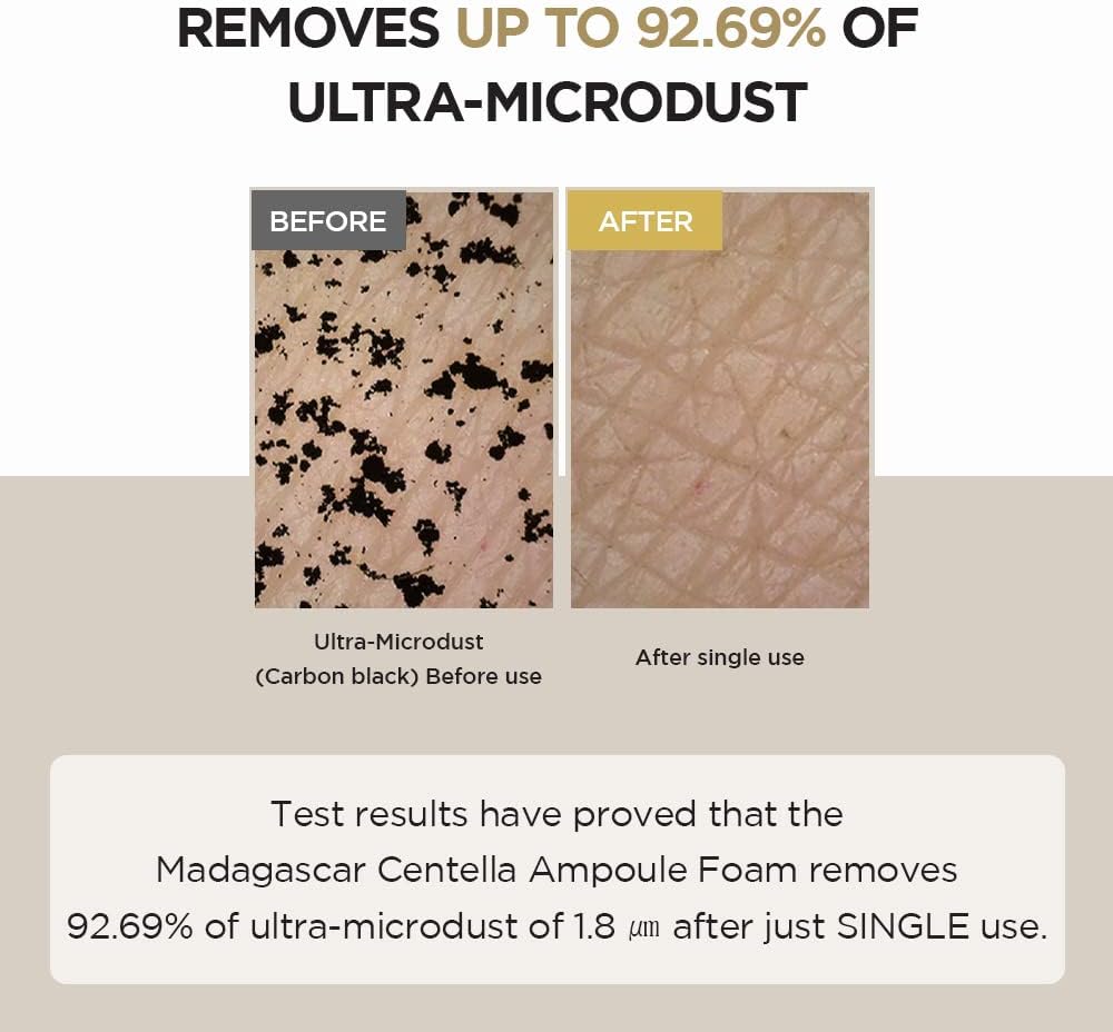 SKIN1004 Madagascar Centella Ampoule Foam 125mlCleanserGlam Secret