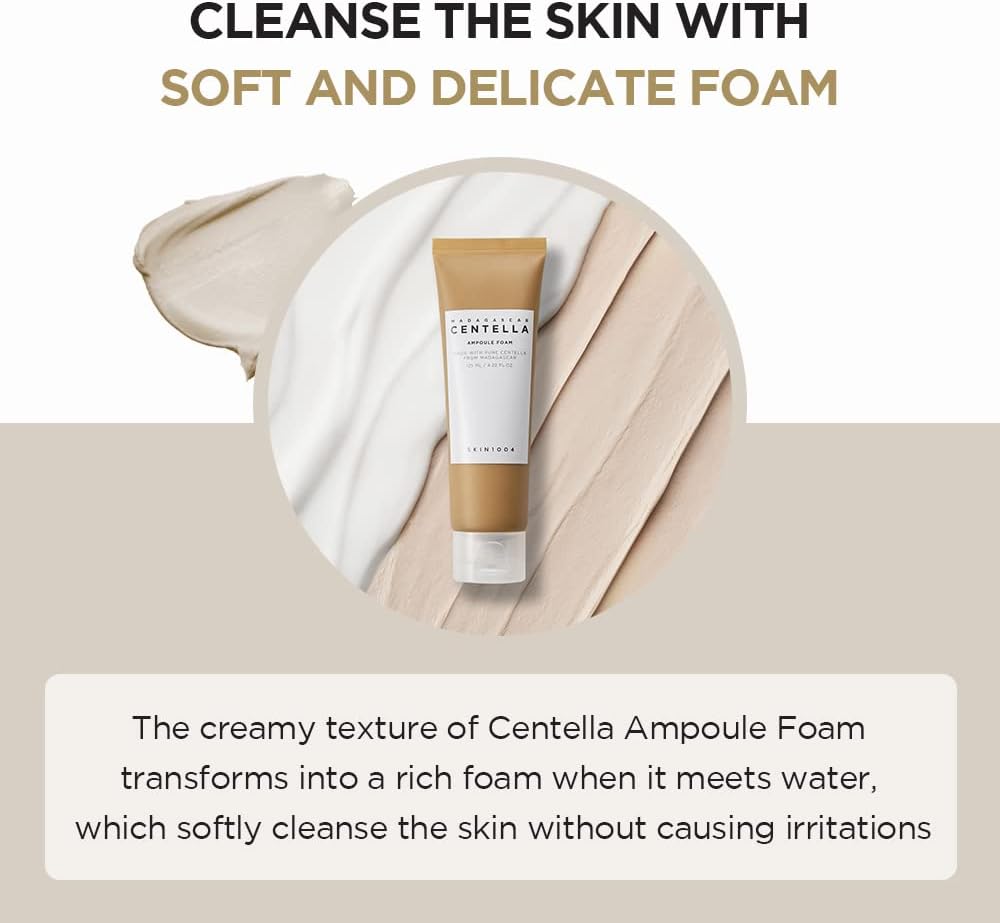 SKIN1004 Madagascar Centella Ampoule Foam 125mlCleanserGlam Secret