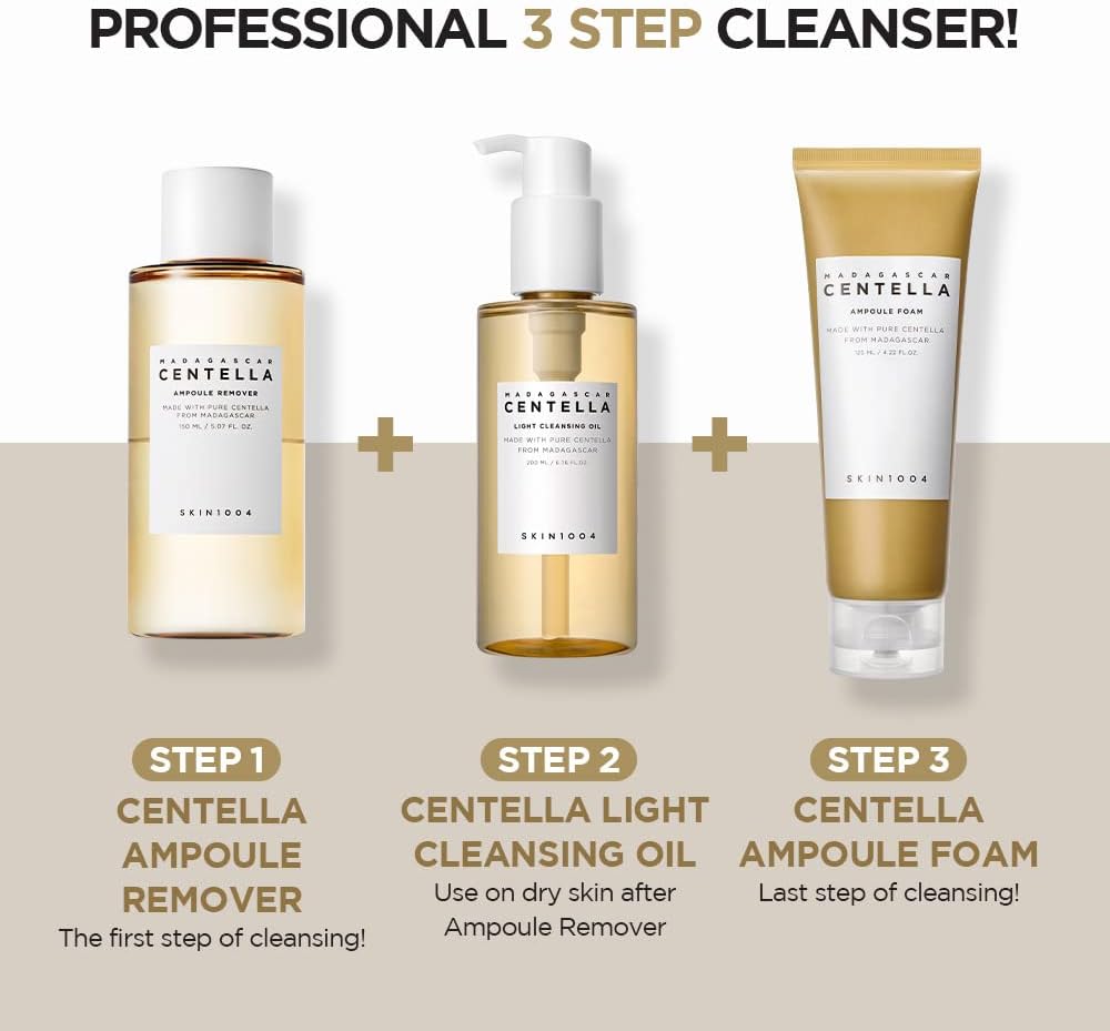SKIN1004 Madagascar Centella Ampoule Foam 125mlCleanserGlam Secret