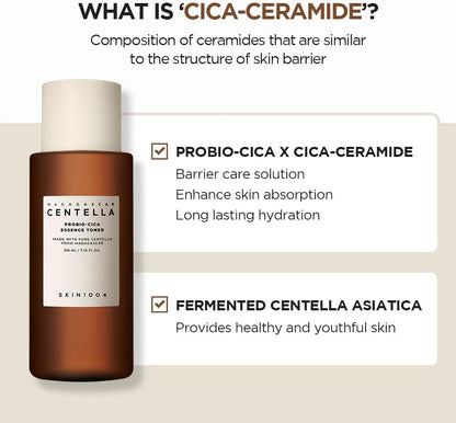 SKIN1004 Madagascar Centella Probio-Cica Essense TonerTonerGlam Secret