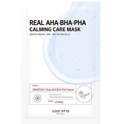 Some By Mi Real Facial Care Mask 8 TypesFacial Mask SheetGlam Secret