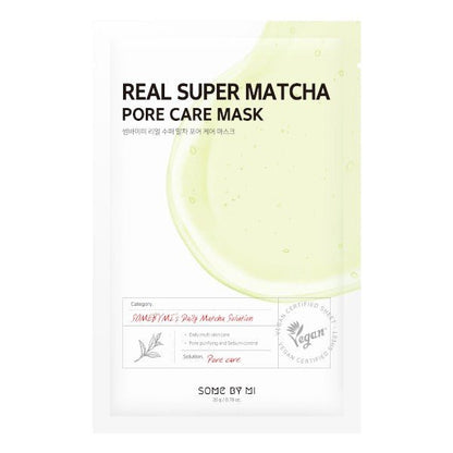 Some By Mi Real Facial Care Mask 8 TypesFacial Mask SheetGlam Secret