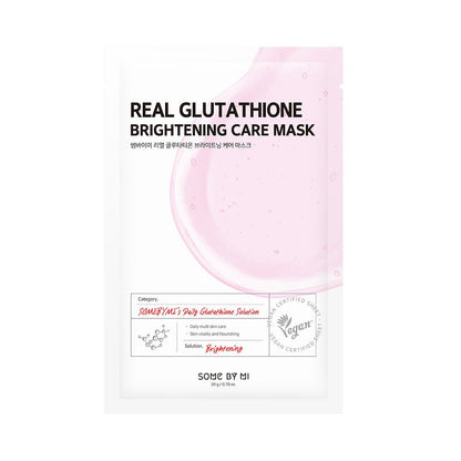 Some By Mi Real Facial Care Mask 8 TypesFacial Mask SheetGlam Secret