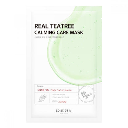 Some By Mi Real Facial Care Mask 8 TypesFacial Mask SheetGlam Secret